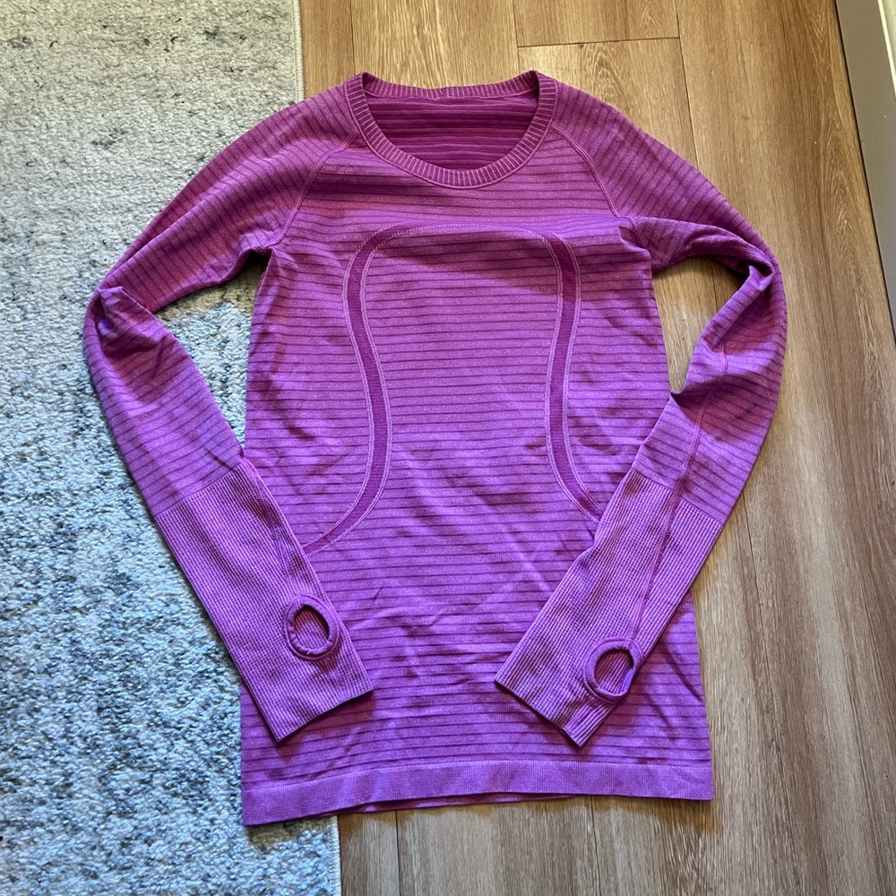Lululemon Swiftly Long Sleeve
